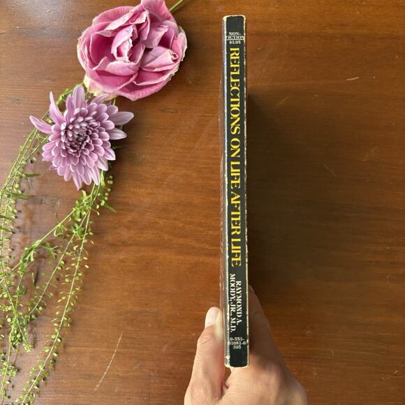 Reflection On Life After Life Paperback 1977 First Edition Raymond A Moody - Picture 2 of 5